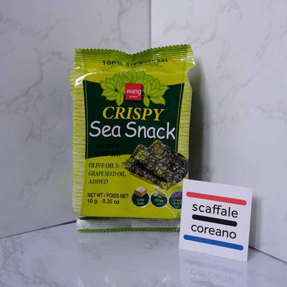 ALGHE CONDITE CON OLIO DI OLIVA E SEMI D'UVA | 10g