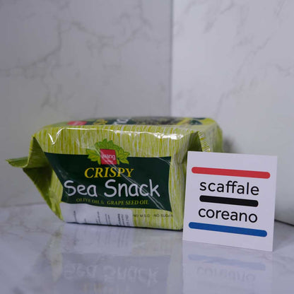 ALGHE CONDITE CON OLIO DI OLIVA E SEMI D'UVA | 10g