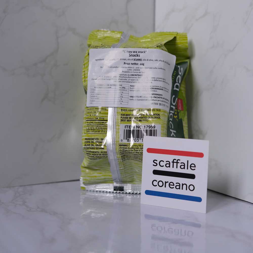 ALGHE CONDITE CON OLIO DI OLIVA E SEMI D'UVA | 10g