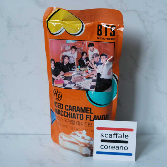 BTS ICED CARAMEL MACCHIATO | 230ml