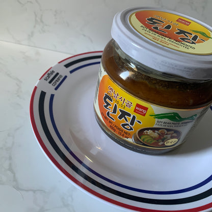 DOENJANG PASTA DI SOIA FERMENTATA WANG | 500g