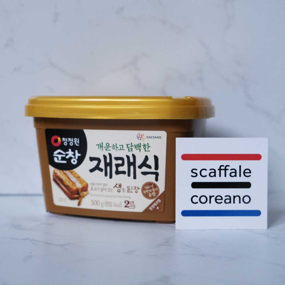 DOENJANG PASTA DI SOIA | 500g (B.B.D. 28/08/2025)