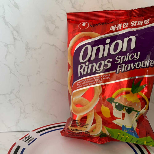 ONION RINGS HOT & SPICY | 40g