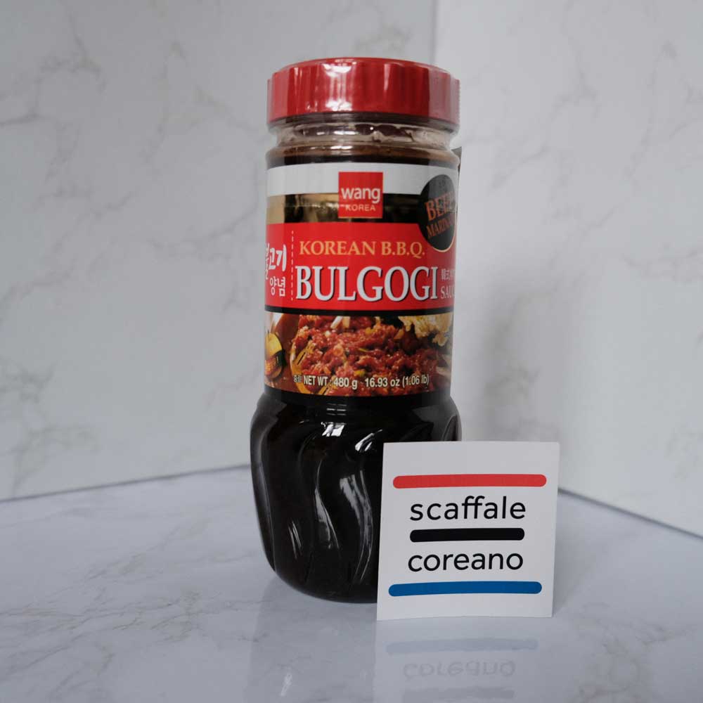 SALSA BULGOGI PER MANZO WANG | 480g