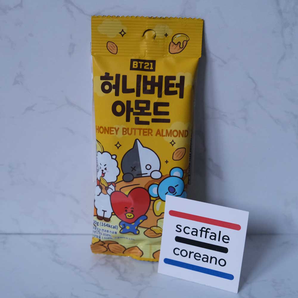 SNACK ALLE MANDORLE BT21 | 30g