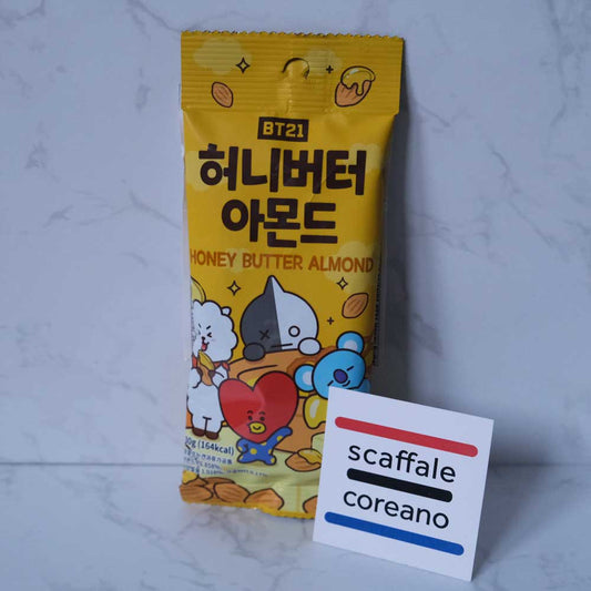 SNACK ALLE MANDORLE BT21 | 30g
