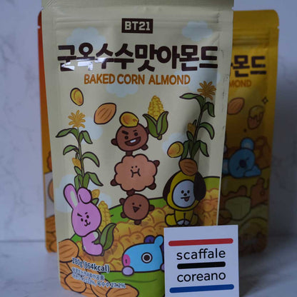 SNACK ALLE MANDORLE BT21 | 180g