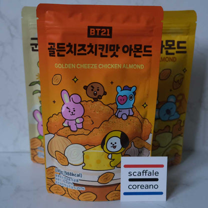 SNACK ALLE MANDORLE BT21 | 180g
