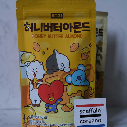 SNACK ALLE MANDORLE BT21 | 180g