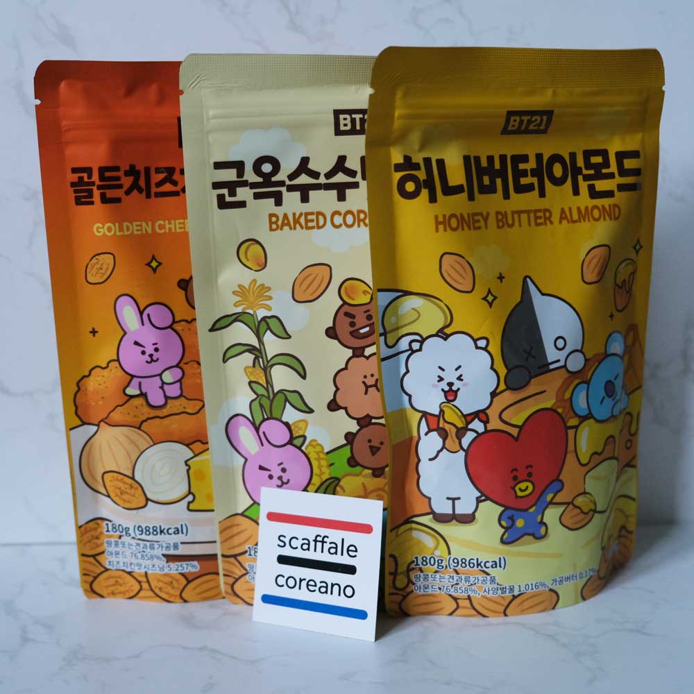 SNACK ALLE MANDORLE BT21 | 180g