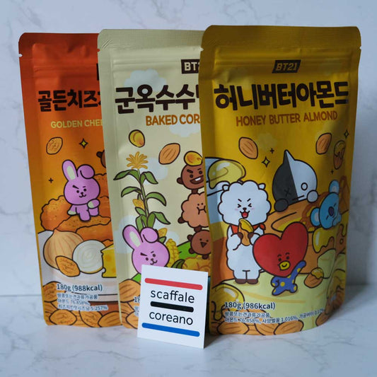 SNACK ALLE MANDORLE BT21 | 180g