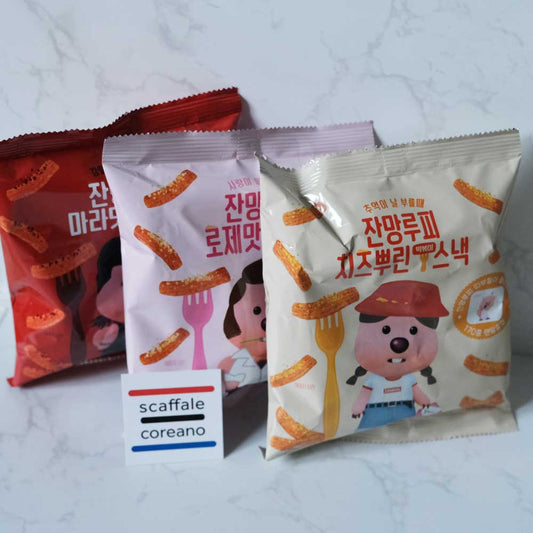 TTEOKBOKKI SNACK | 80g