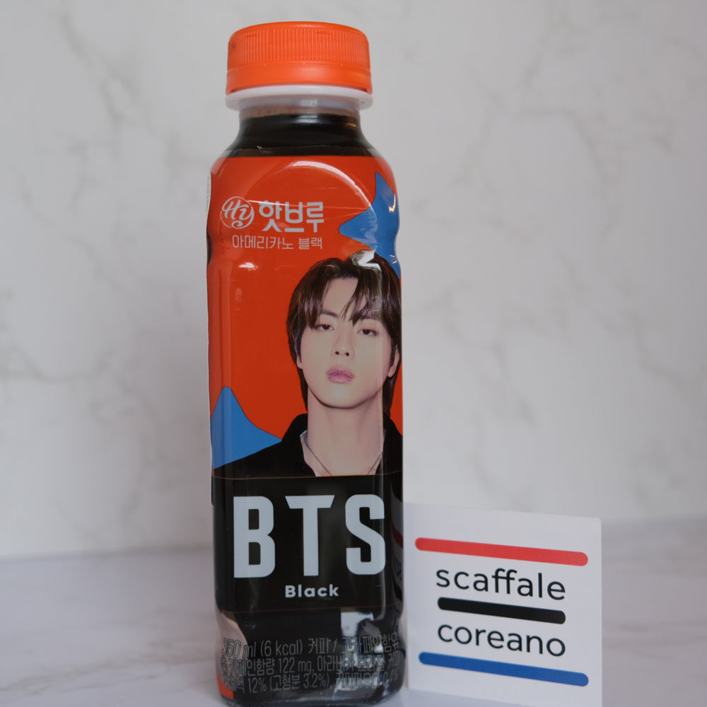 BTS HOT BREW BLACK CAFÉ | 350ml