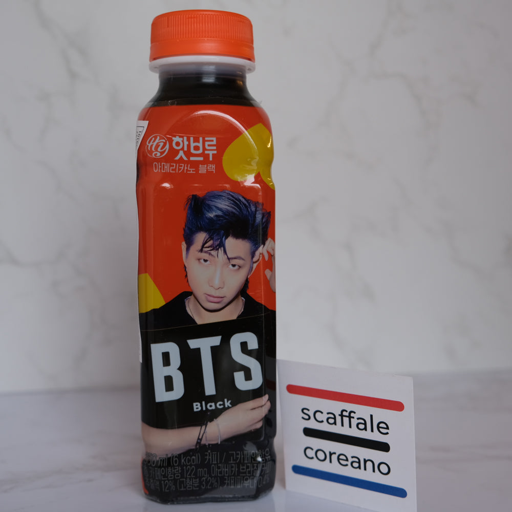 BTS HOT BREW BLACK CAFÉ | 350ml