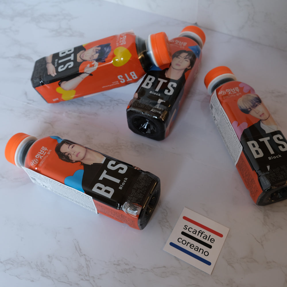 BTS HOT BREW BLACK CAFÉ | 350ml