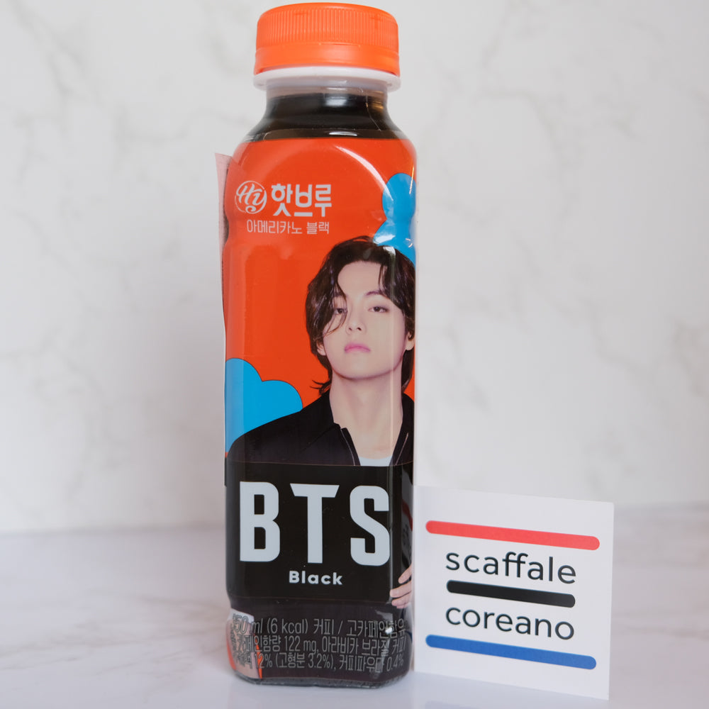 BTS HOT BREW BLACK CAFÉ | 350ml