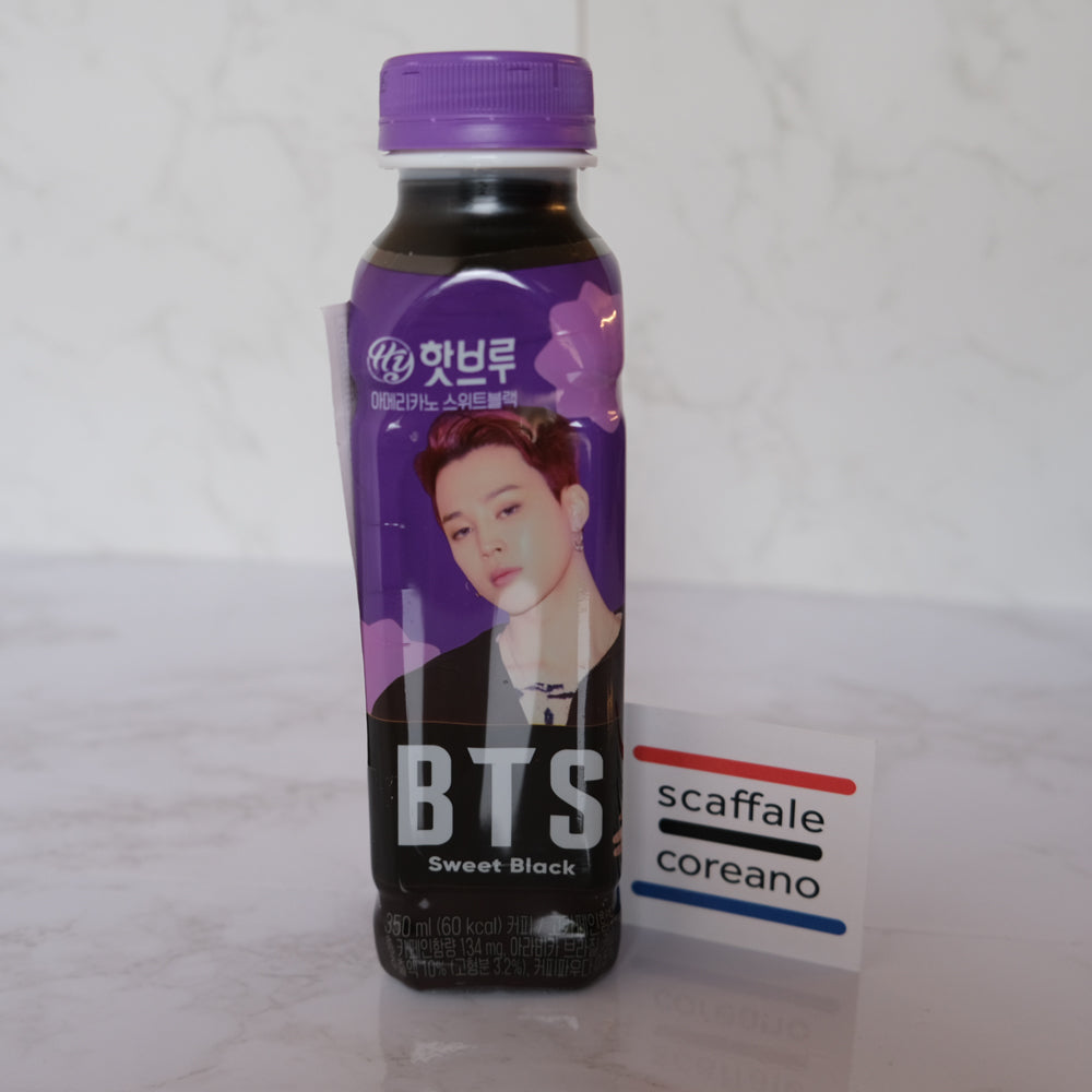BTS HOT BREW SWEET BLACK CAFÉ | 350ml
