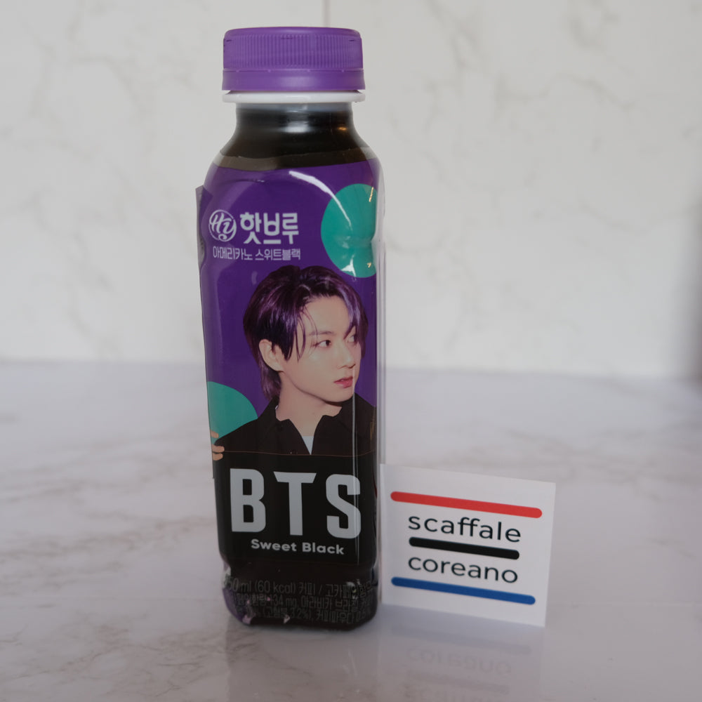 BTS HOT BREW SWEET BLACK CAFÉ | 350ml