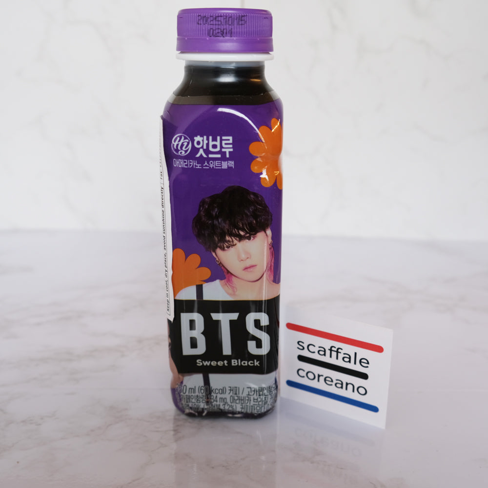 BTS HOT BREW SWEET BLACK CAFÉ | 350ml