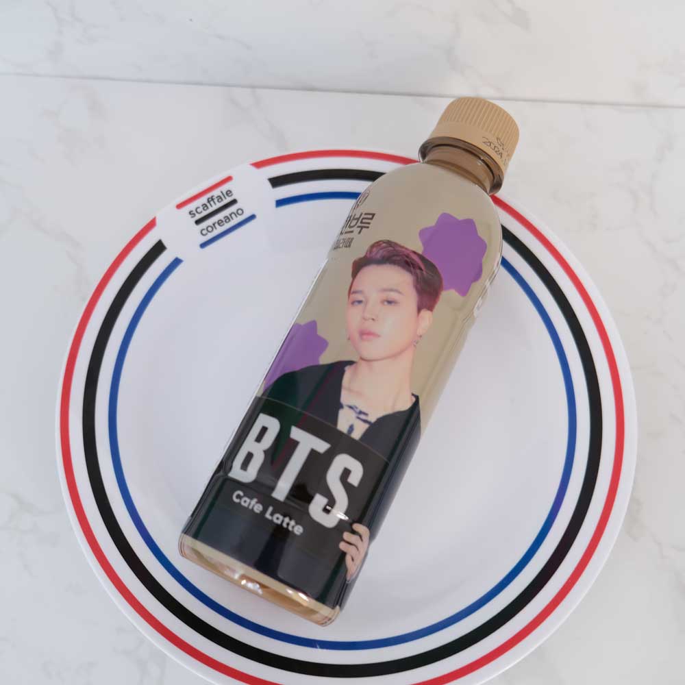 BTS HOT BREW SWEET CAFÉ LATTE | 350ml