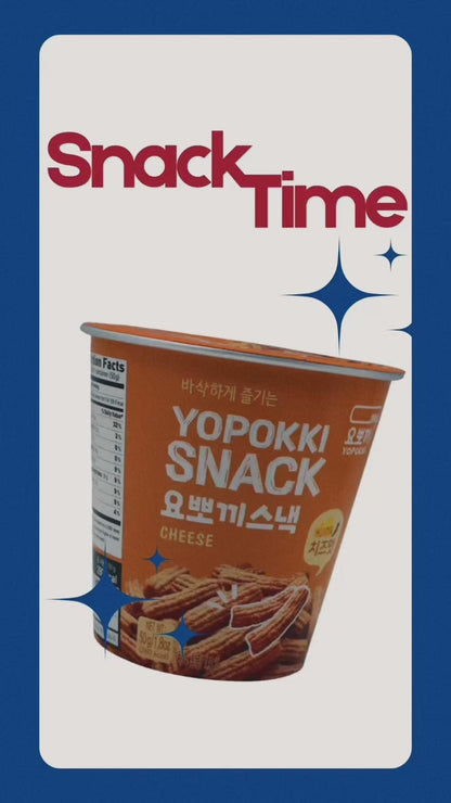 YOPOKKI SNACK AL FORMAGGIO | 50g