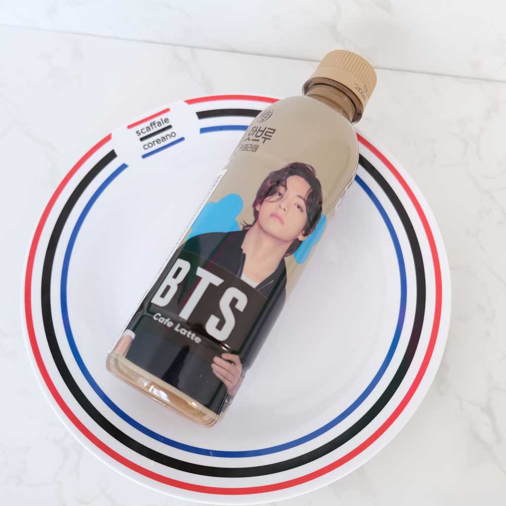 BTS HOT BREW SWEET CAFÉ LATTE | 350ml