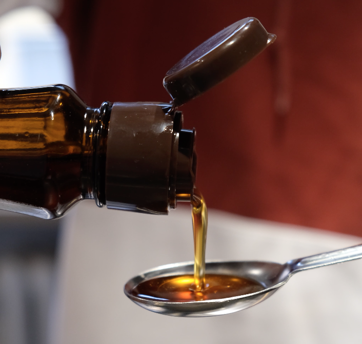 olio di semi di sesamo particolare scaffale coreano