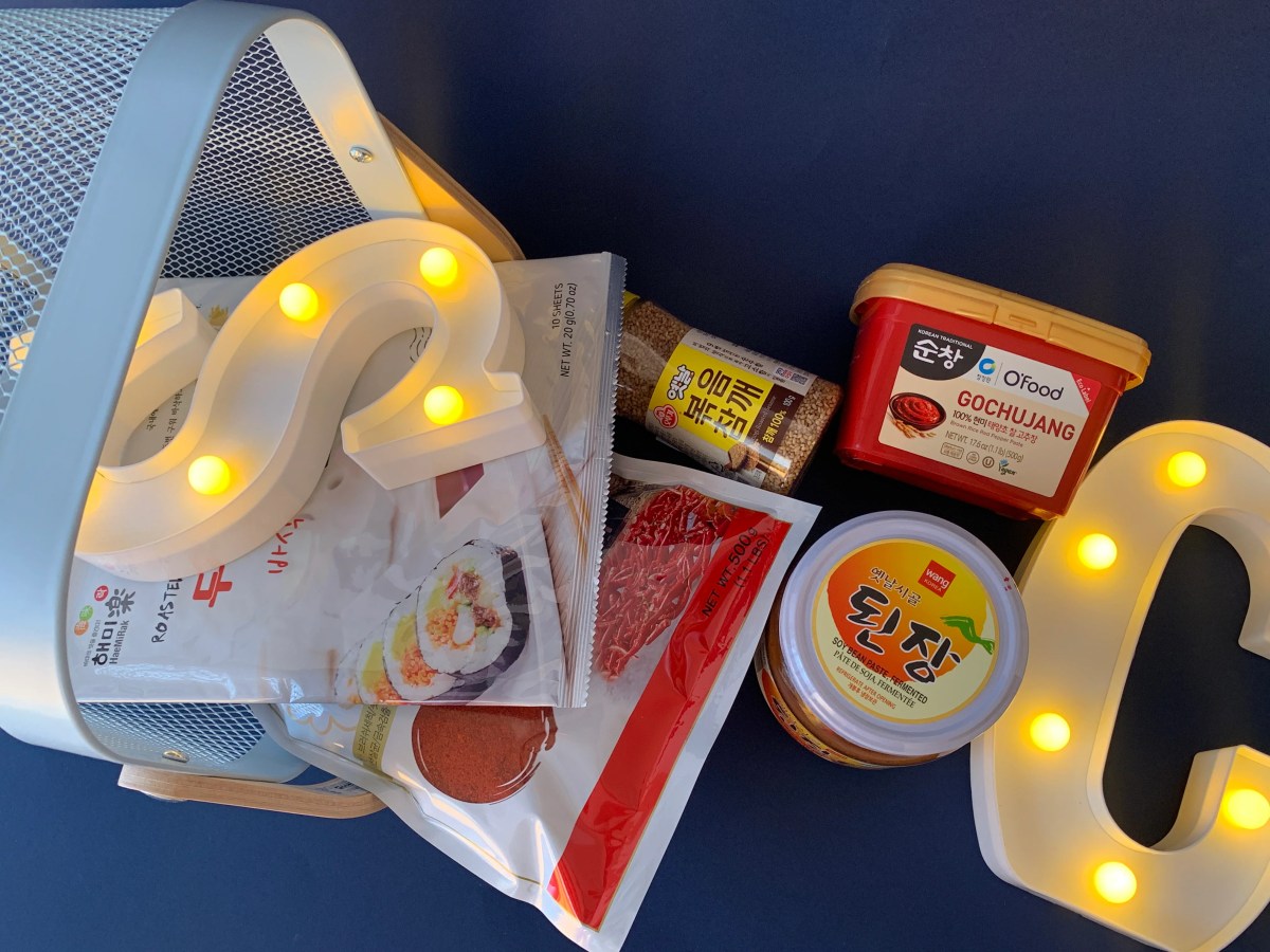 Ingredienti Coreani Essenziali