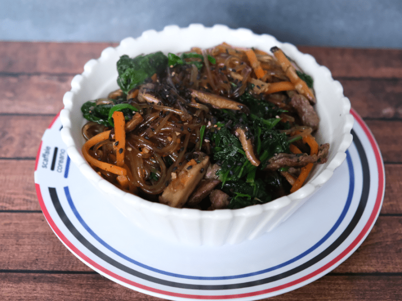 La Ricetta: Japchae