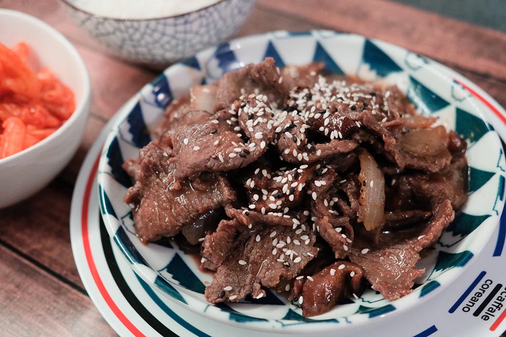 Salsa per Bulgogi&nbsp;Pronta