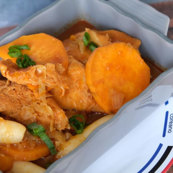 La Ricetta: Dakgalbi