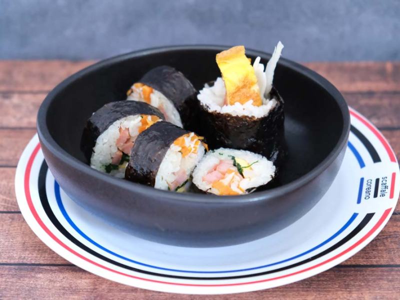 La Ricetta: Gimbap