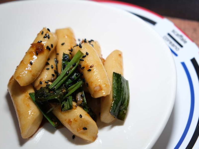 La Ricetta: Gnocchi di Riso Coreani NON&nbsp;Piccanti