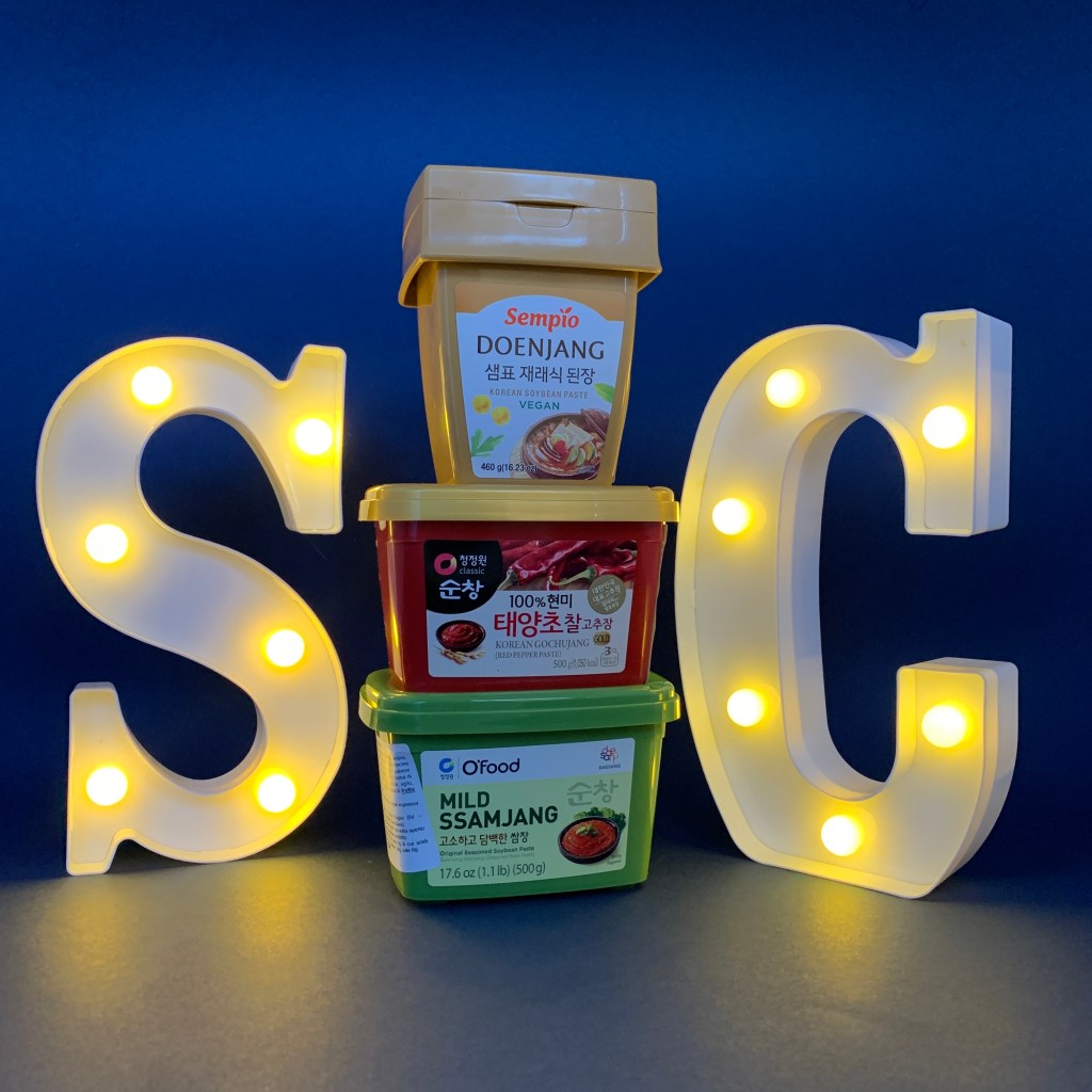 Salse Essenziali Coreane