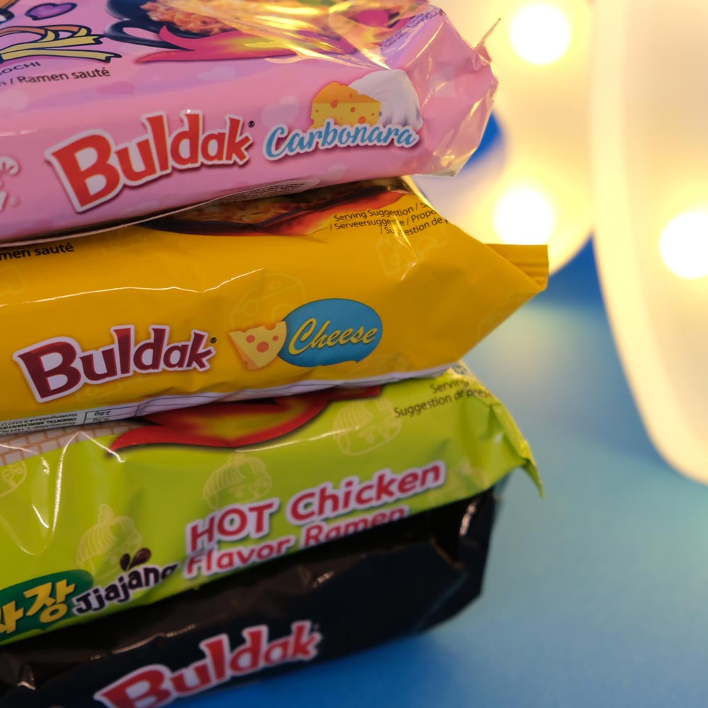 Alla scoperta del Buldak: il Ramyun iconico di&nbsp;SamYang