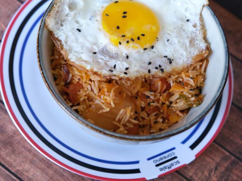 La Ricetta: Riso Fritto al&nbsp;Kimchi