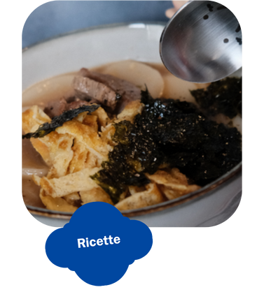 bottone che linka alla pagina ricette