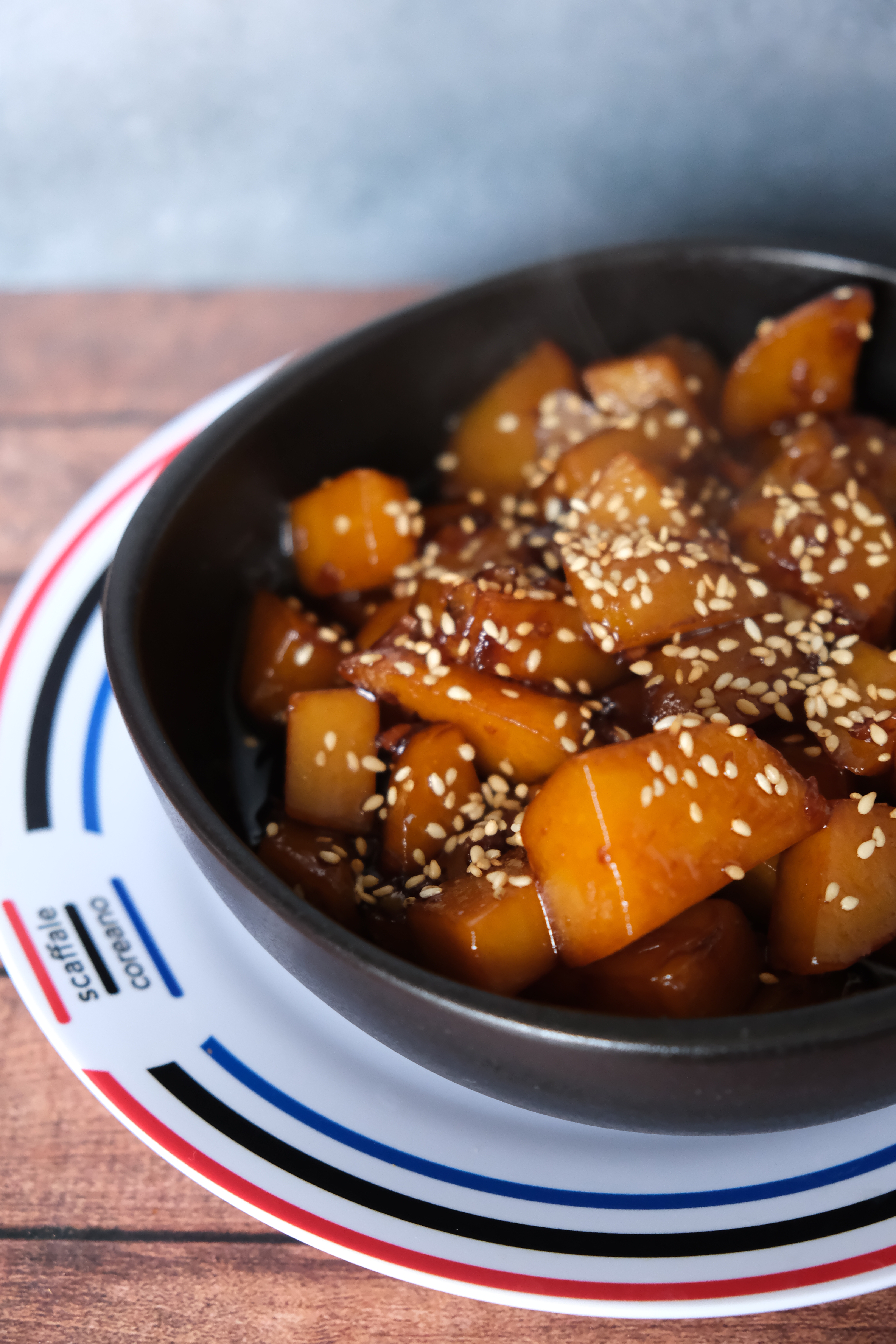 Gamja Jorim (감자조림): la Ricetta delle Patate Brasate Coreane
