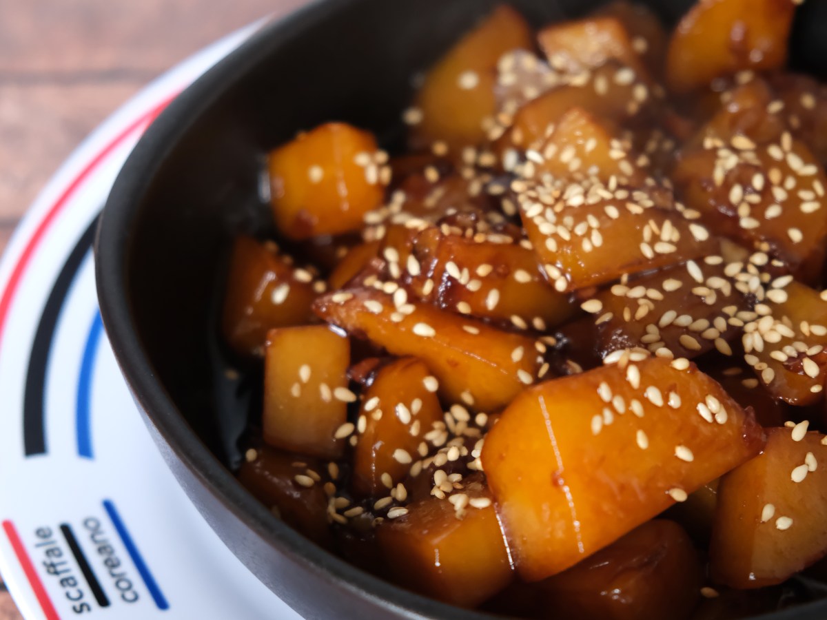 La Ricetta: Gamja&nbsp;Jorim