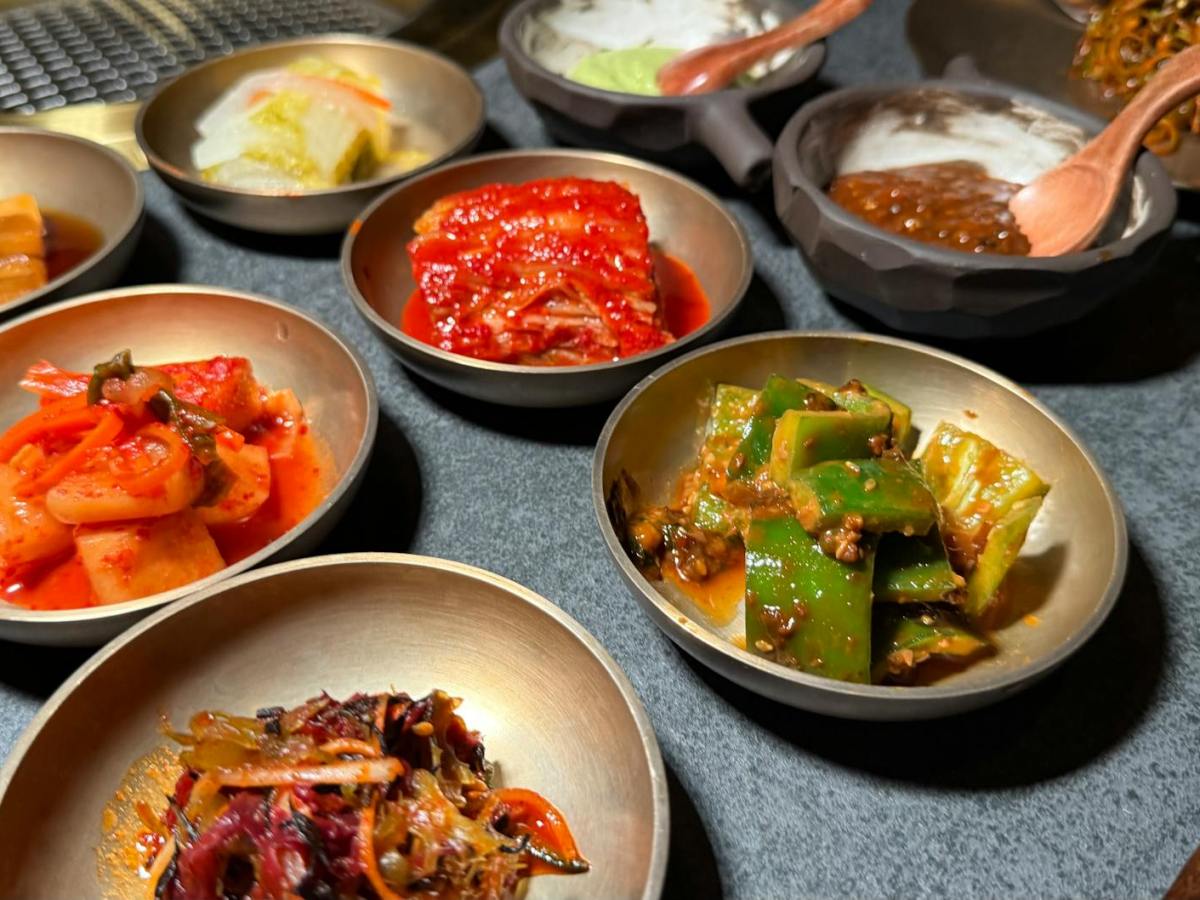 Banchan: l’arte delle pietanze coreane di&nbsp;contorno
