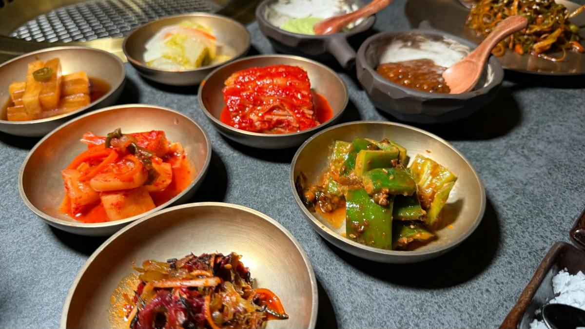 Banchan: l’arte delle pietanze coreane di&nbsp;contorno
