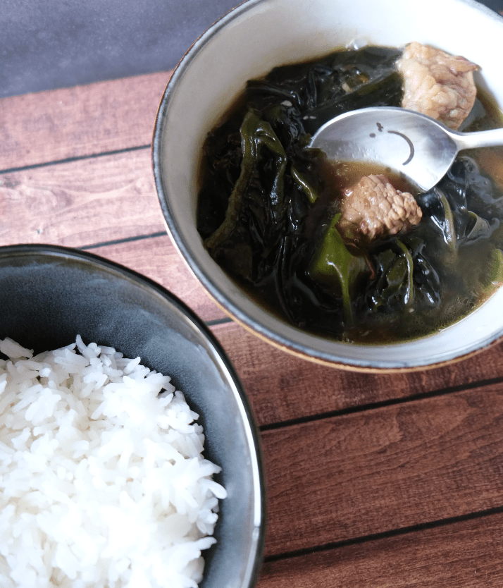 Miyeok-Guk: la Zuppa di Compleanno&nbsp;Coreana