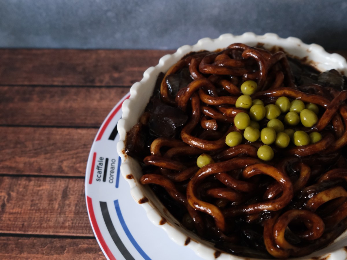 Jjajangmyeon: i noodles neri che hanno conquistato la&nbsp;Corea