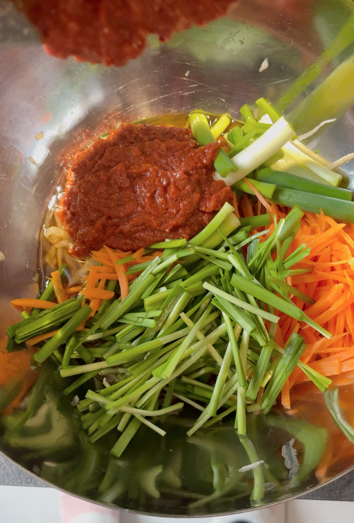 Kimchi Fatto in Casa (김치)