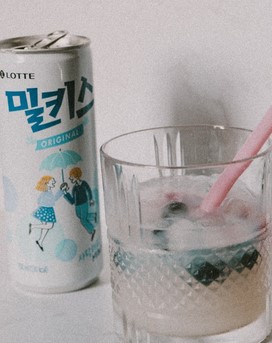 milkis: bevanda coreana pronta da servire