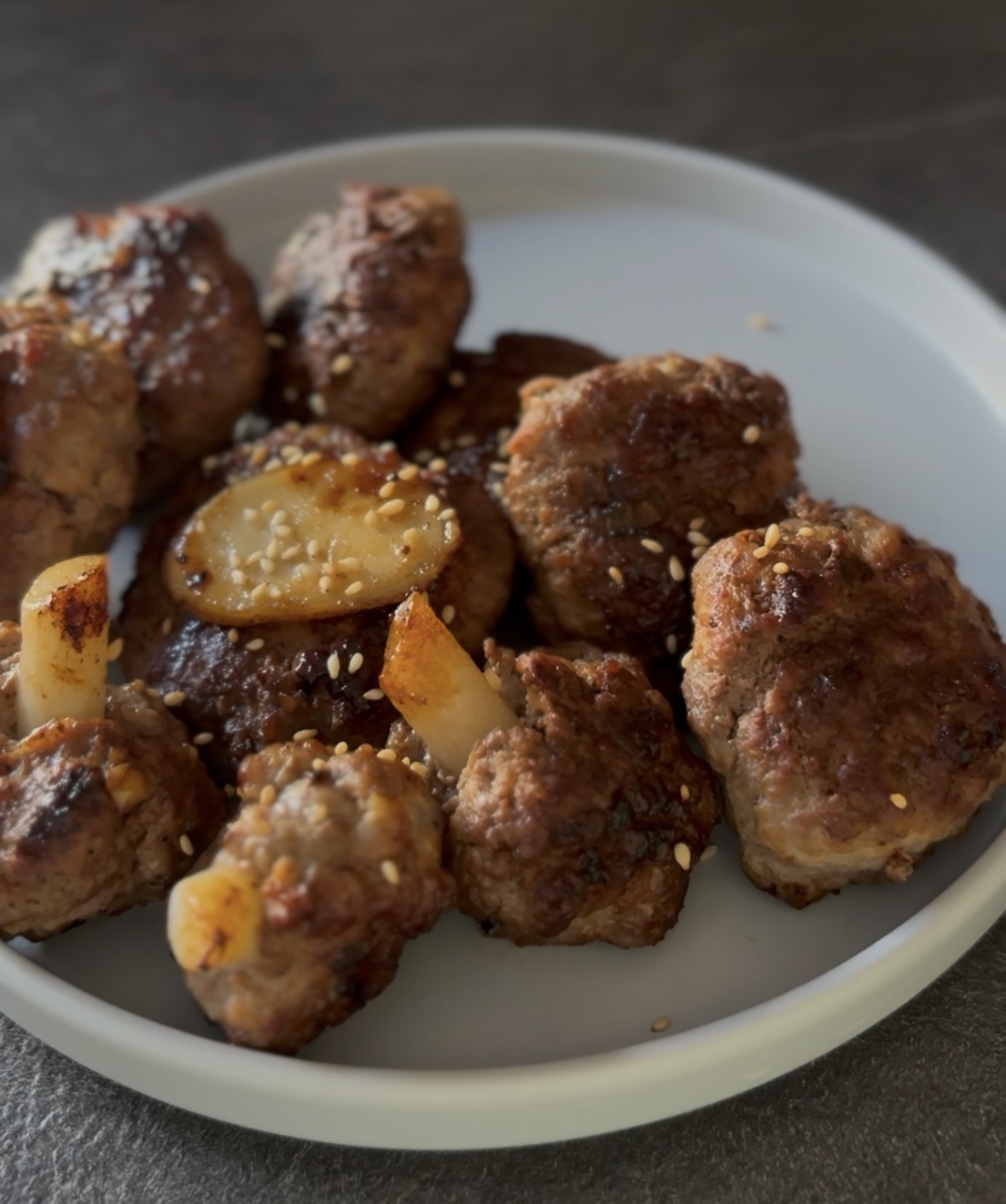 Tteokgalbi (떡갈비): la Ricetta delle Polpette di Manzo Coreane con Tteok
